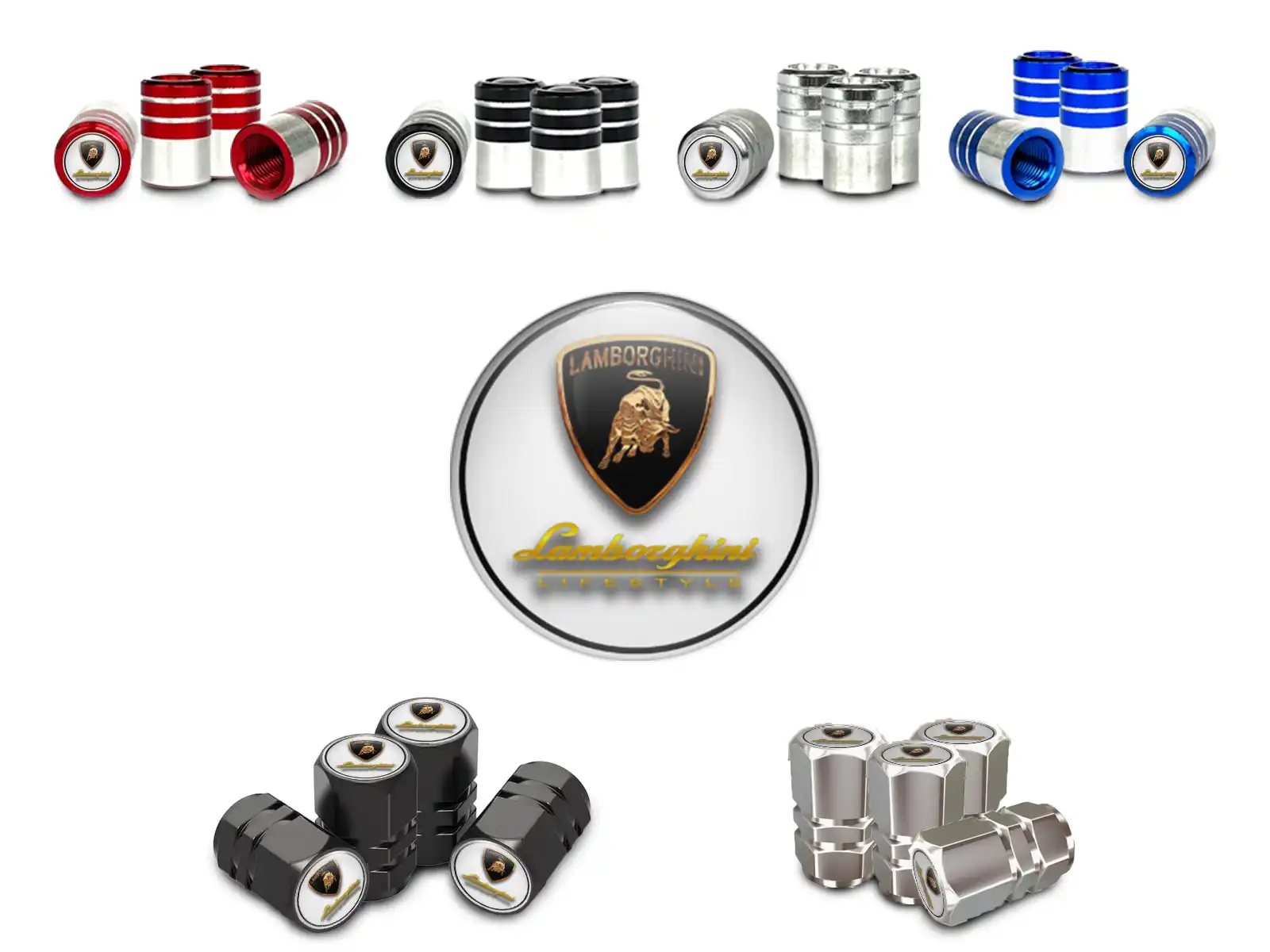 Lamborghini Protections Valve Roues Camion Custom